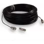 Güde 0134-10 Coaxial Cable 10 m BNC Black