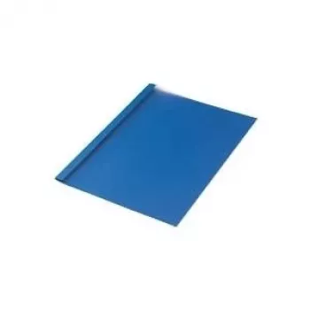 LMG Signaltechnologie TH.MAPPE LEINEN Blue 1.5mm 50 Pack Thermal Binding Cover A4