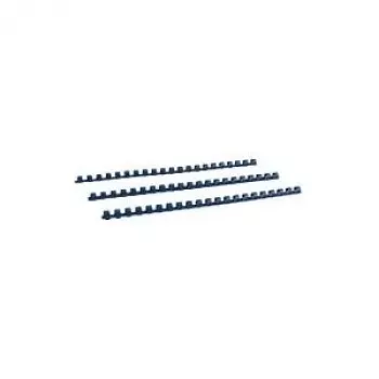 LMG Plastic Binding Comb 12 mm Blue (BRP120-BL) - 100 Pieces
