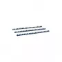 LMG Plastic Binding Comb 12 mm Blue (BRP120-BL) - 100 Pieces