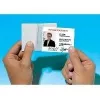 LMG Signaltechnologie 100 Cold Laminating Films Glossy for Small Format 64x86 mm