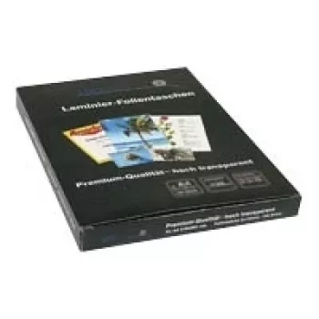 LMG Signaltechnologie 100 laminavimo maišeliai blizgūs A4 125 mikronai (100 vnt.)