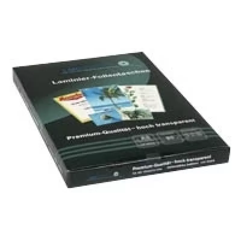 LMG Laminating Pouches A5 Glossy 100 Pieces 125 Micron LMGA5-80