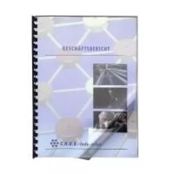 LMG Signaltechnologie 100 Premium Transparent Binding Covers A4 (UMT015T)