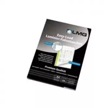 LMG Signaltechnologie 100 Laminavimo maišeliai Blizgūs A4 80 mikronų