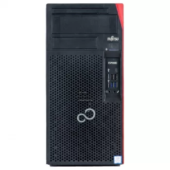 Fujitsu Esprimo P558 E85+ Intel Core i5-9400 8GB RAM 256GB SSD Windows 11 Pro Grade A1 Micro Tower