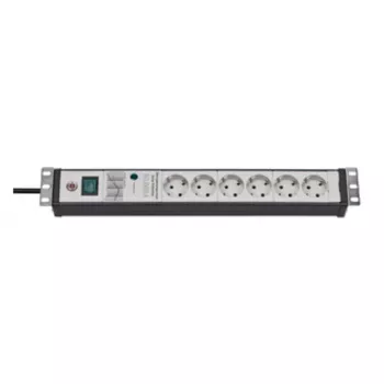TRITON Power Strip su 6x Schuko CEE 7/6 lizdais, 2,5 m kabeliu (RAC-RP-X04-P6)