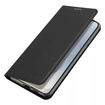 Nevox Vario Series Book Case, skirtas Samsung Galaxy S26 Plus, juodos spalvos