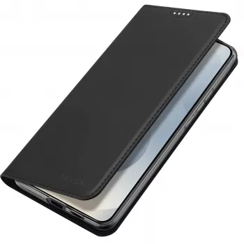 Nevox Vario Series Book Case, skirtas Samsung Galaxy S26 Plus, juodos spalvos