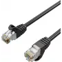 ShiverPeaks RJ45 Patch Cable Cat. 7 S/FTP PUR Black 0.5 m