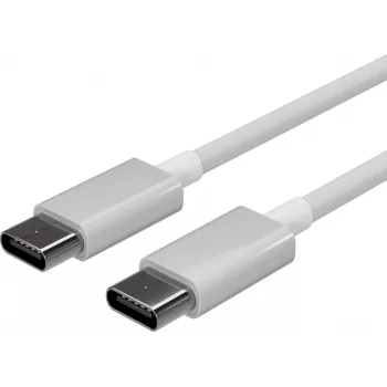 SHIVERPEAKS Flexline USB-C į USB-C įkrovimo ir sinchronizavimo laidas, USB 2.0, ABS, baltas, 1,0 m (FL31-12051)