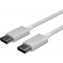 SHIVERPEAKS Flexline USB-C į USB-C įkrovimo ir sinchronizavimo laidas, USB 2.0, ABS, baltas, 1,5 m (FL31-12052)