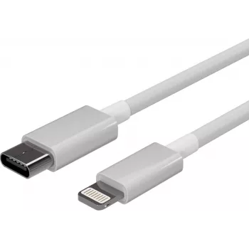 SHIVERPEAKS Flexline USB-C į Lightning įkrovimo laidas, PD, baltas, 1,5 m (FL31-13052)