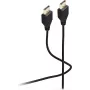 SHIVERPEAKS Flexline DisplayPort Cable 1.2, Male to Male, UHD 4K, Extra Thin, Black, 3.0m (FL31-49045)