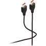 SHIVERPEAKS Flexline DisplayPort kabelis 1.4, Kištukas-Kištukas, UHD 8K, Itin plonas, Juodas, 1,5 m (FL31-69155)