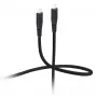 Flexline USB-C į USB-C laidas 3.2 Gen 2x2 TPE 0,25m (FL31-57005)