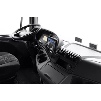 Arat laikiklis ekranui, skirtas Mercedes-Benz Actros MP2/MP3, Axor, Atego