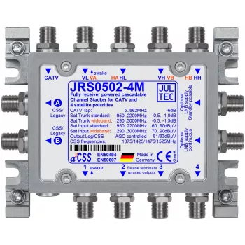 Jultec JRS0502-4M daugiakanalis perjungiklis