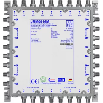 JULTEC JRM0916M 9–16 kaskadinis multiswitčas