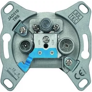 JULTEC JAD309TSM Antenos galinis lizdas 3 skylės 9 dB diodais atjungtas (JAD309TSM)
