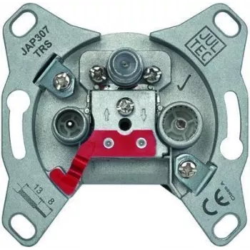 JULTEC JAP307TSD Anteninis lizdas 7 dB atšaka programuojamas 1
