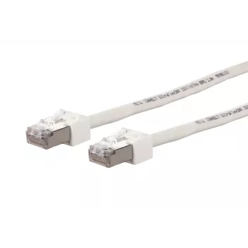 METZ CONNECT Ultraflex500 Patch Cable RJ-45 (M) į RJ-45 (M) 10,0 m S/FTP CAT 6 Ekranuotas, be halogenų, baltas (13084VA088-E)