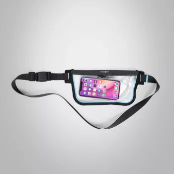 Fidlock HERMETIC Sling Bag BTT - 1L Waterproof IPX8 Magnetic Closure Shoulder Bag (Black)