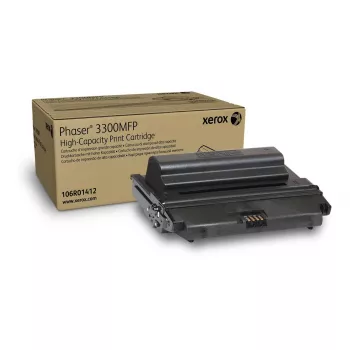 Xerox 106R01412 Tonerio kasetė juoda – standartinė išeiga – skirta Phaser 3300MFP serijai