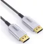 PureLink FiberX Series FX-I250 DisplayPort kabelis - DisplayPort 1.2 - 15m - Juoda