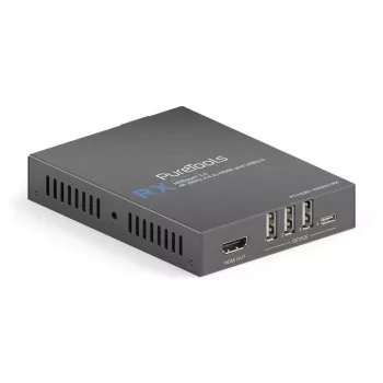 PureLink HDBaseT HDMI ir USB 2.0 imtuvas - 3.0 - 4K 60Hz 4:4:4 USB 2 - skaitmeninis/duomenų - skaitmeninis/vaizdo