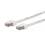 METZ CONNECT 13084U1588-E Ultraflex500 RJ45 Patch Cable Cat.6 VoIP AWG26 S/FTP White 1.5m