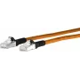 METZ CONNECT 130845A001-E Network Cable 10 m Cat6a SF/UTP (S-FTP) RJ45 Orange