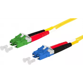 METZ CONNECT OpDAT Patch Cable LC-Duplex į LC-Duplex APC OS2 Vienmodis 3,0 m