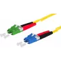 METZ CONNECT OpDAT Patch Cable LC-Duplex į LC-Duplex APC OS2 Vienmodis 3,0 m
