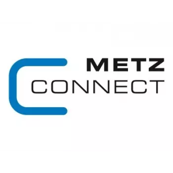 METZ CONNECT Patch Cable Cat.6 Ultraflex500 VoIP AWG 26 2.0 m Grey