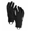 Ortovox Fleece Light Gloves - Black Raven, dydis L