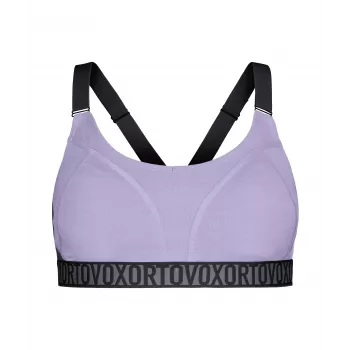 Ortovox 150 Lush Lavender Sports Bra M moteriška merino vilnos sportinė liemenėlė