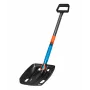 Ortovox Shovel Pro Rescue Avalanche Shovel - Deep Black