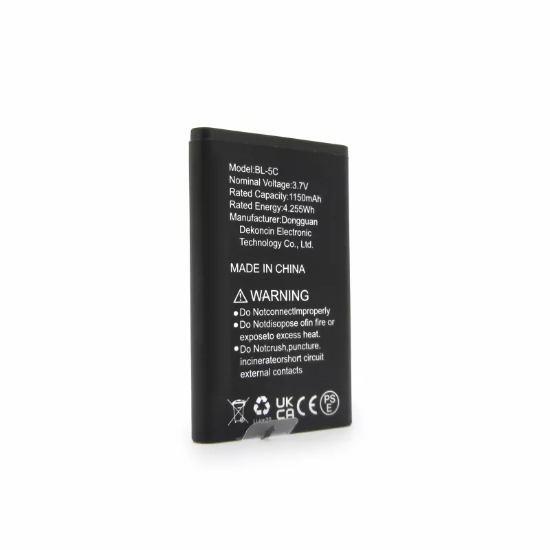 EASYPIX GoXtreme baterija, skirta V64 Flip, ličio jonų, 700 mAh