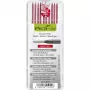 PICA-MARKER Pica DRY Refills Red - 10 Leads, 2.8 mm, Water-Soluble