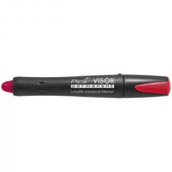 PICA-MARKER Pica VISOR Permanent Marker, Red