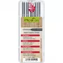 Pica DRY Refills for Carpenter - 9 šerdys (grafitas, raudona, geltona) 2,8 mm