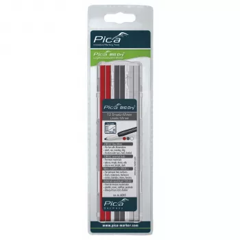 PICA-MARKER Pica BIG DRY Refills FOR ALL Red/Graphite/White - SB