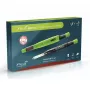 Pica BIG-Dry Promo Pack mechaninis statybinis žymeklis, įvairių spalvų, 2x5 mm švinas, 2B kietumas, papildomas