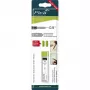 Pica Fine-Dry Refills H - 10 Graphite Leads 0.9 mm 125 mm