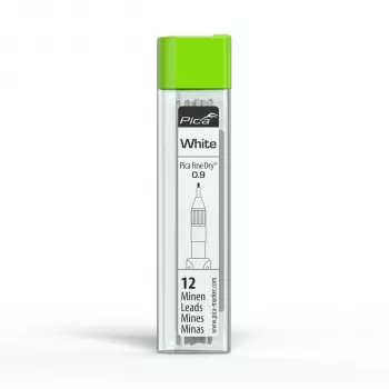 PICA-MARKER Pica Fine-Dry papildymai balti (10 vnt. pakuotė)