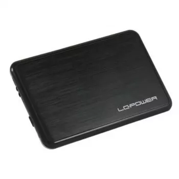 LC-Power LC-PRO-25BUB 2.5 inch USB 3.0 išorinis kietojo disko korpusas - juoda