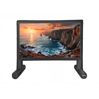 Celexon Inflatable Outdoor Projection Screen Professional INF 100, 100 inch 16:9, Matomas plotas 222 x 125 cm, suderinamas su 4K-UHD