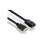 PureLink PI1100-030 PureInstall HDMI ilginimo kabelis 3 m juodas