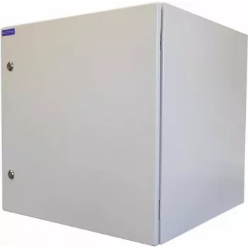 RESISTER 19 inch tinklo spinta Pro Aktiv - IP54/55 apsauga - tvirtos plieninės durys - 7U - 600x400 mm - ventiliatorius - filtras - šviesiai pilka (99RRA19WV74MG)